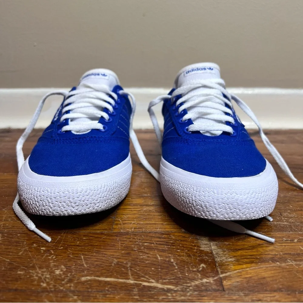 adidas originals 3MC Vulc Shoes Blue size Men 8.5